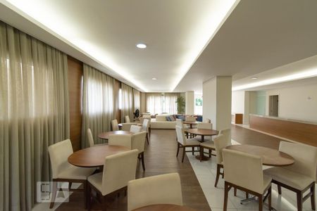 Apartamento para alugar com 54m², 1 quarto e 1 vagaSalão de Festas
