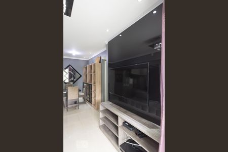 Sala TV de apartamento à venda com 1 quarto, 54m² em Jardim Santo Amaro, São Paulo