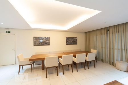 Apartamento para alugar com 54m², 1 quarto e 1 vagaSalão de Festas Gourmet