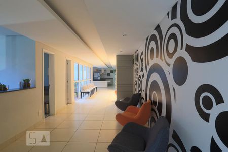 Área comum - Salão de festas de apartamento à venda com 2 quartos, 50m² em Liberdade, São Paulo