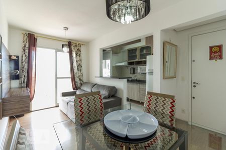 Apartamento à venda com 50m², 2 quartos e 1 vagaSala