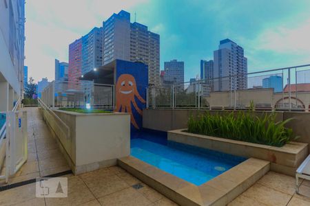 Área comum - Piscina de apartamento à venda com 2 quartos, 50m² em Liberdade, São Paulo
