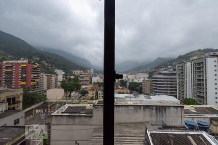 Vista da Suite  de apartamento para alugar com 2 quartos, 63m² em Tijuca, Rio de Janeiro
