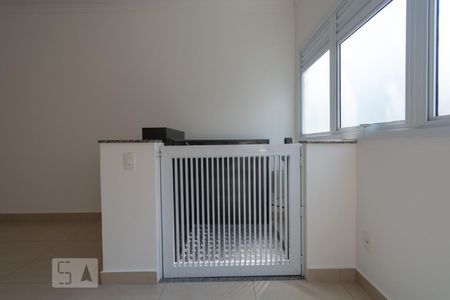 Elevador de acessibilidade de kitnet/studio para alugar com 1 quarto, 35m² em Nova Gerty, São Caetano do Sul