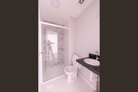Banheiro Social de apartamento para alugar com 1 quarto, 33m² em Vila Formosa, São Paulo