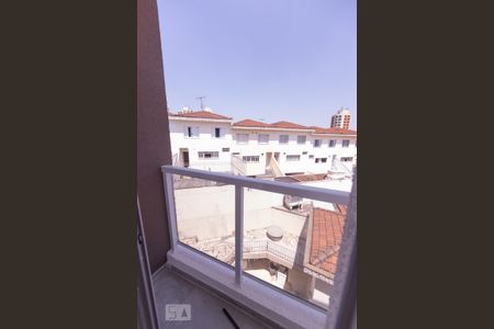 Varanda da Sala de apartamento para alugar com 1 quarto, 33m² em Vila Formosa, São Paulo