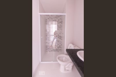 Banheiro Social de apartamento para alugar com 1 quarto, 33m² em Vila Formosa, São Paulo