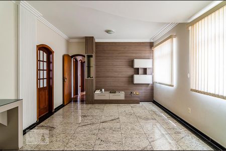Sala de apartamento para alugar com 4 quartos, 190m² em Cidade Nova, Belo Horizonte