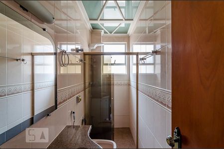 Banheiro de apartamento para alugar com 4 quartos, 190m² em Cidade Nova, Belo Horizonte