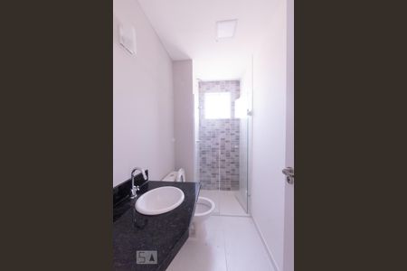 Banheiro Social de apartamento para alugar com 1 quarto, 51m² em Vila Formosa, São Paulo