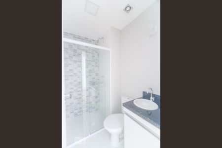 Apartamento para alugar com 48m², 1 quarto e sem vaga Apartamento para alugar com 48m², 1 quarto e sem vagaBanheiro