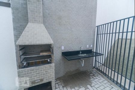 Apartamento para alugar com 48m², 1 quarto e sem vaga Apartamento para alugar com 48m², 1 quarto e sem vagaÁrea comum - Churrasqueira