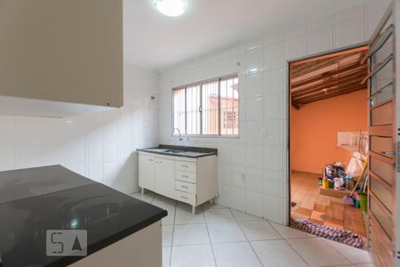 1o. Andar - Cozinha de casa para alugar com 2 quartos, 121m² em Vila Nair, São Paulo