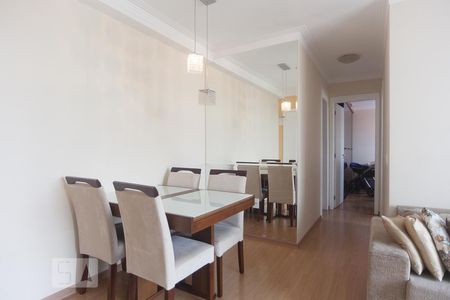 Sala de apartamento para alugar com 2 quartos, 54m² em Parque Industrial, Campinas
