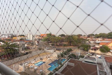 Vista da varanda de apartamento para alugar com 2 quartos, 54m² em Parque Industrial, Campinas