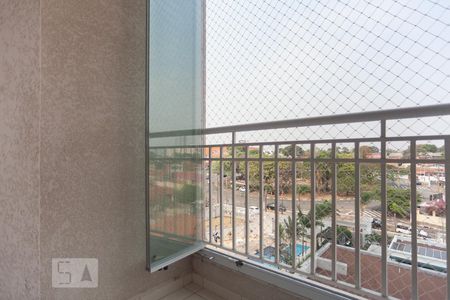 Varanda de apartamento para alugar com 2 quartos, 54m² em Parque Industrial, Campinas