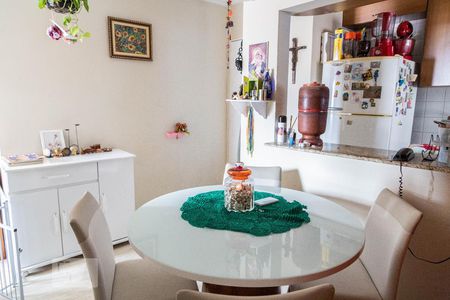 Sala de Jantar de apartamento para alugar com 2 quartos, 53m² em Vila Carmosina, São Paulo