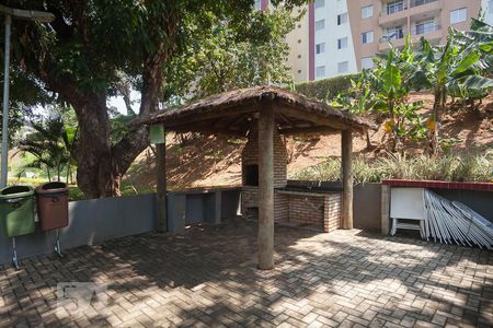Apartamento à venda com 80m², 3 quartos e 2 vagasDependências do condominio - churrasqueira 