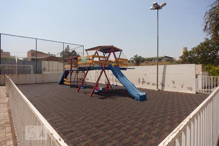 Apartamento à venda com 80m², 3 quartos e 2 vagasDependências do condominio - playground