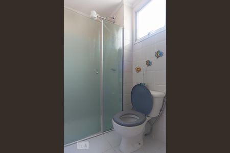 Apartamento à venda com 80m², 3 quartos e 2 vagasBanheiro da suíte