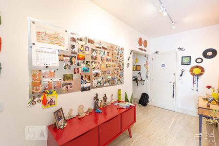 Sala de apartamento para alugar com 2 quartos, 90m² em Rio Comprido, Rio de Janeiro