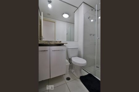 Banheiro de apartamento para alugar com 2 quartos, 50m² em Parque Reboucas, São Paulo