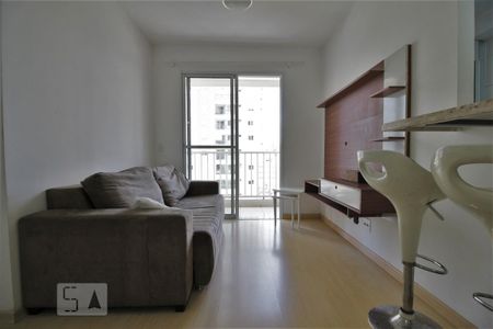 Sala de apartamento para alugar com 2 quartos, 50m² em Parque Reboucas, São Paulo