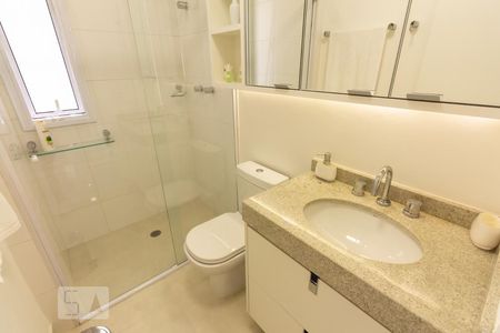 Banheiro 1 de apartamento para alugar com 3 quartos, 178m² em Alto da Mooca, São Paulo