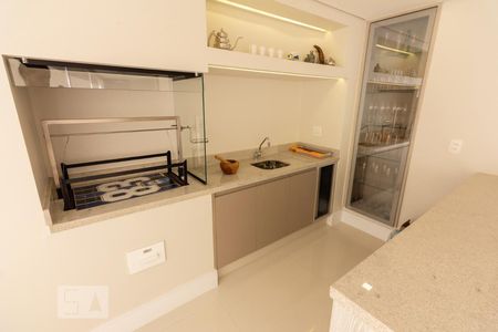 Varanda Gourmet de apartamento à venda com 3 quartos, 178m² em Alto da Mooca, São Paulo