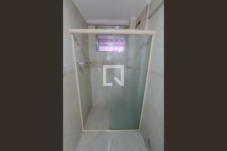 Banheiro de kitnet/studio para alugar com 1 quarto, 37m² em Bela Vista, São Paulo