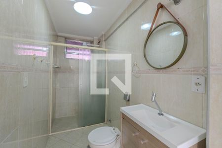 Banheiro de kitnet/studio para alugar com 1 quarto, 37m² em Bela Vista, São Paulo