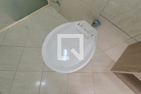 Banheiro de kitnet/studio para alugar com 1 quarto, 37m² em Bela Vista, São Paulo