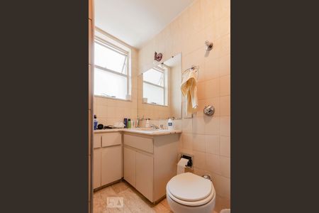 Apartamento para alugar com 140m², 4 quartos e 2 vagas Apartamento para alugar com 140m², 4 quartos e 2 vagasBanheiro Social