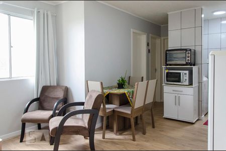 Sala de apartamento para alugar com 2 quartos, 38m² em Mato Grande, Canoas