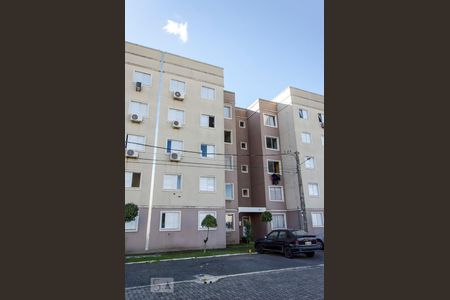 Apartamento para alugar com 38m², 2 quartos e 1 vagaFachada do bloco