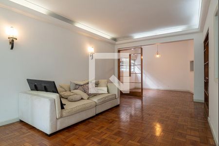 Sala de apartamento à venda com 3 quartos, 165m² em Bela Vista, São Paulo