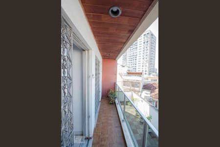 Varanda da Sala de apartamento à venda com 2 quartos, 60m² em Maracanã, Rio de Janeiro