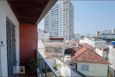 Varanda da Sala de apartamento à venda com 2 quartos, 60m² em Maracanã, Rio de Janeiro