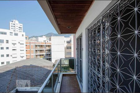 Varanda da Sala de apartamento à venda com 2 quartos, 60m² em Maracanã, Rio de Janeiro