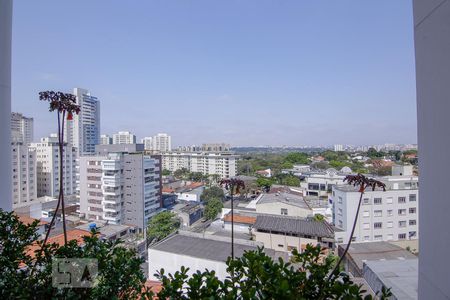 Vista Sala de apartamento à venda com 3 quartos, 86m² em Alto da Lapa, São Paulo
