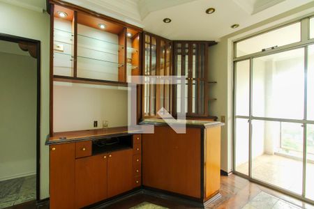 Sala de apartamento à venda com 3 quartos, 89m² em Parque São Jorge, São Paulo