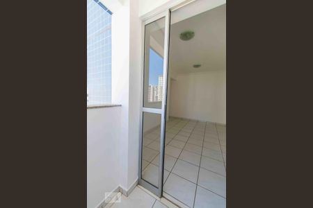 Varanda da Sala de apartamento para alugar com 2 quartos, 55m² em Norte (águas Claras), Brasília
