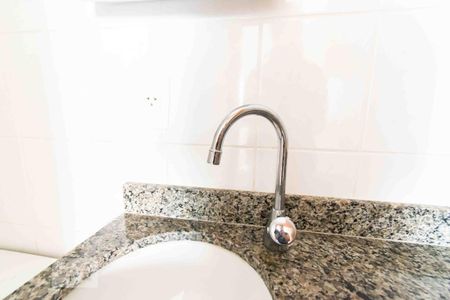 Pia do Banheiro 02 de apartamento para alugar com 2 quartos, 55m² em Norte (águas Claras), Brasília