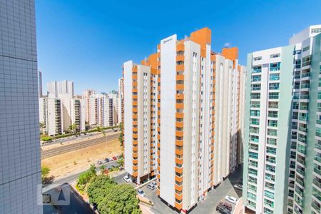 Vista da Varanda do Quarto 02 de apartamento para alugar com 2 quartos, 55m² em Norte (águas Claras), Brasília
