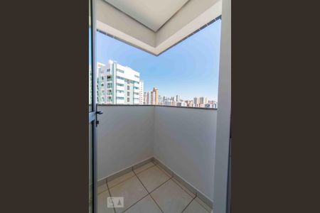 Varanda da Sala de apartamento para alugar com 2 quartos, 55m² em Norte (águas Claras), Brasília
