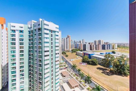 Vista da Varanda da Sala de apartamento para alugar com 2 quartos, 55m² em Norte (águas Claras), Brasília