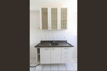 Cozinha de apartamento para alugar com 2 quartos, 55m² em Norte (águas Claras), Brasília