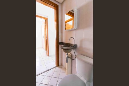 Banheiro 01 de apartamento para alugar com 2 quartos, 55m² em Norte (águas Claras), Brasília