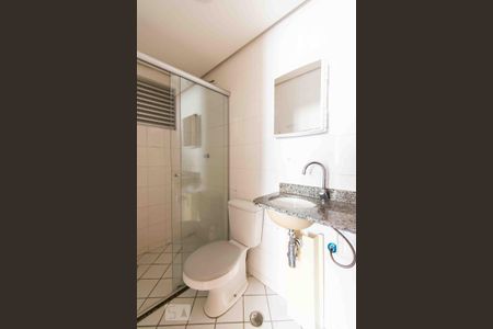 Banheiro 02 de apartamento para alugar com 2 quartos, 55m² em Norte (águas Claras), Brasília