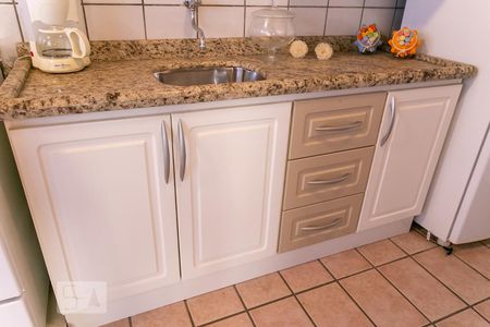 Apartamento à venda com 87m², 2 quartos e 1 vagaDetalhe cozinha